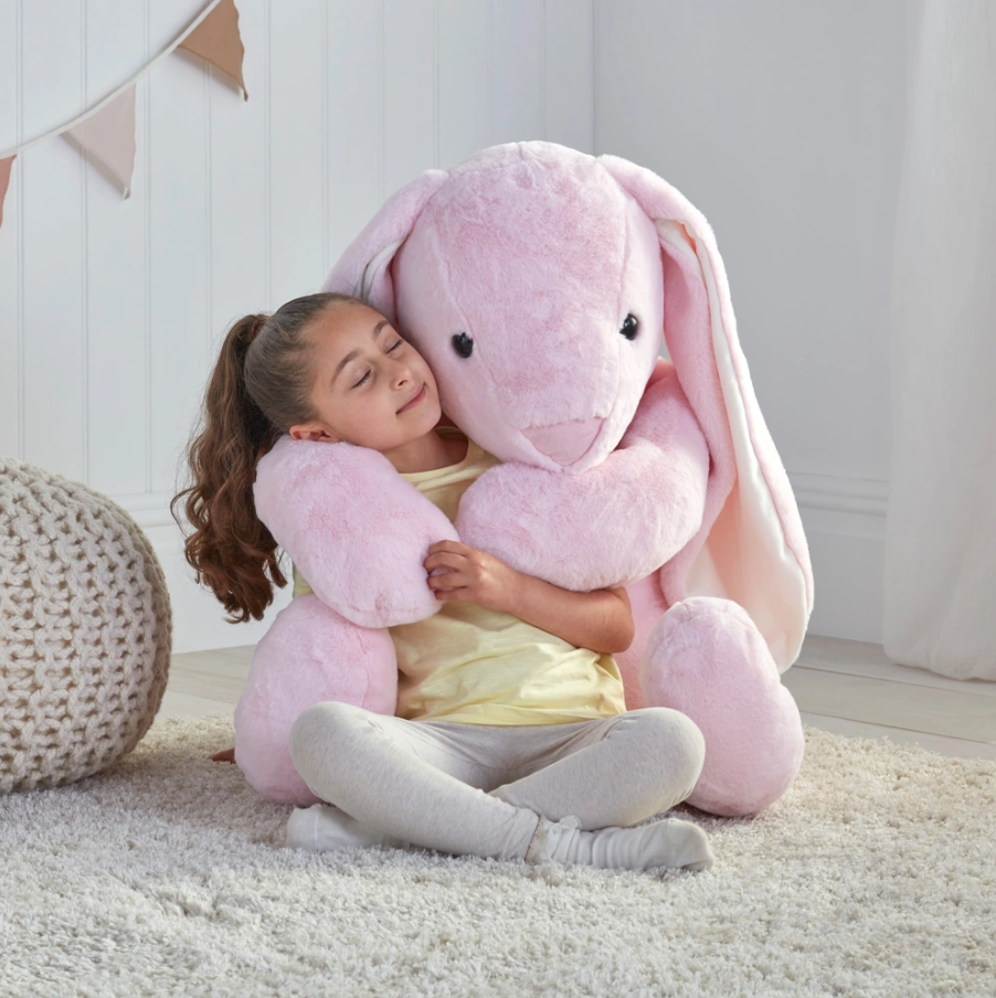 Biggest Stuffed Bunny In The World