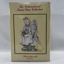The International Santa Claus Collection Angel figurine Germany Box 1992