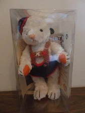 Hermann Boy Sonneberg Museum Replica of 1933 German Mohair Bear#213/#1000 NIB!
