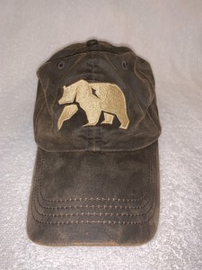 waxed canvas ball cap