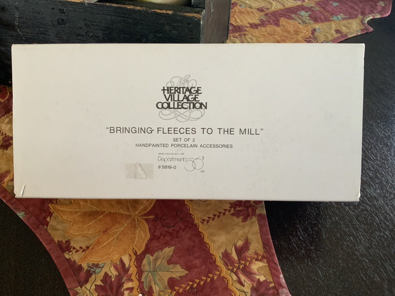 Click here to see eBay Auction