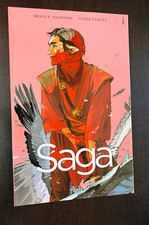 SAGA Volume 2 TPB (Image Comics) -- Brian K Vaughan / Fiona Staples