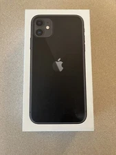iPhone 11 EMPTY BOX Black 256GB Box Only