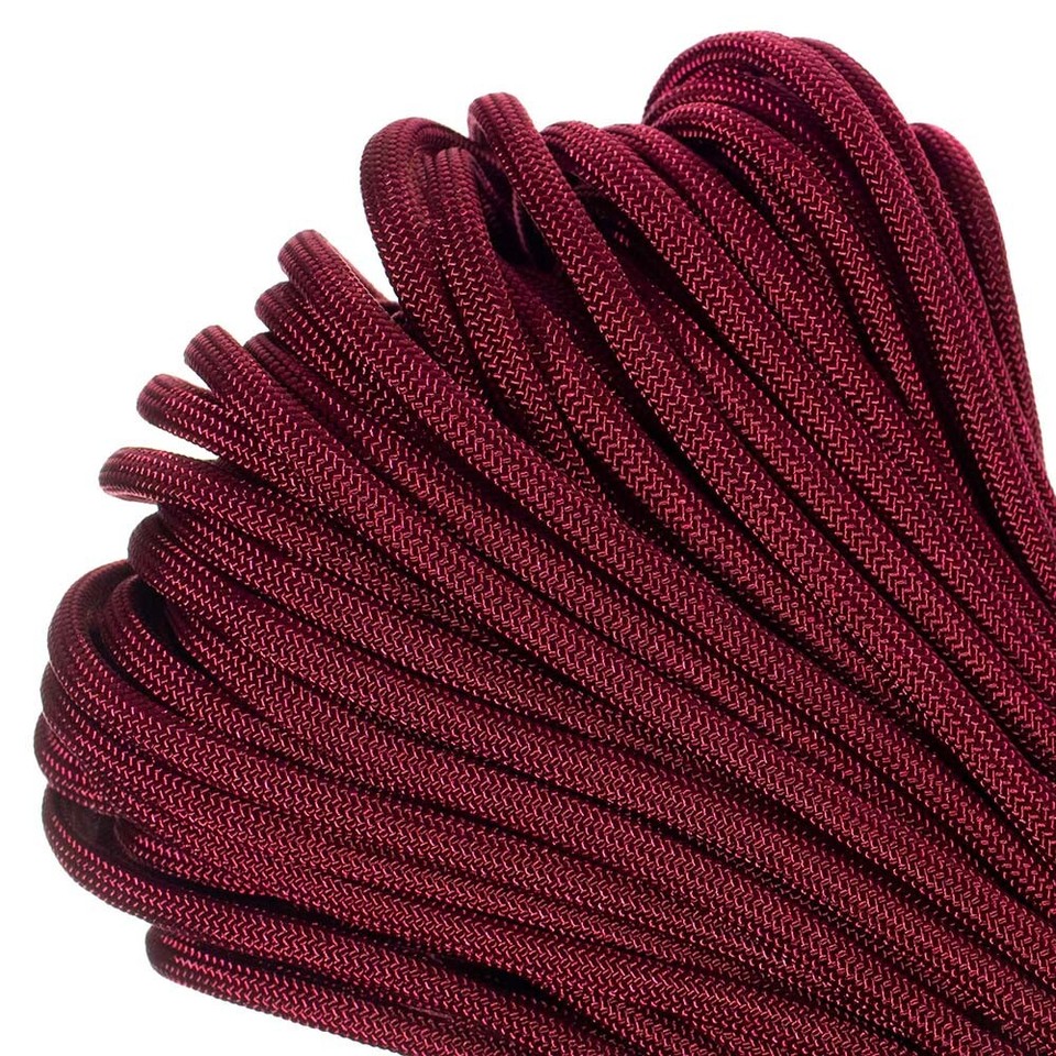 Mil Spec Rope 550lb Commercial Mil Spec Survival Rope Paracord 10' 25' 50' 100 ...