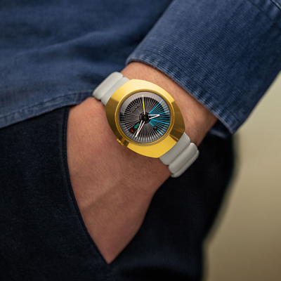 Rado DiaStar Original X Tej Chauhan Special ED Black Dial Men