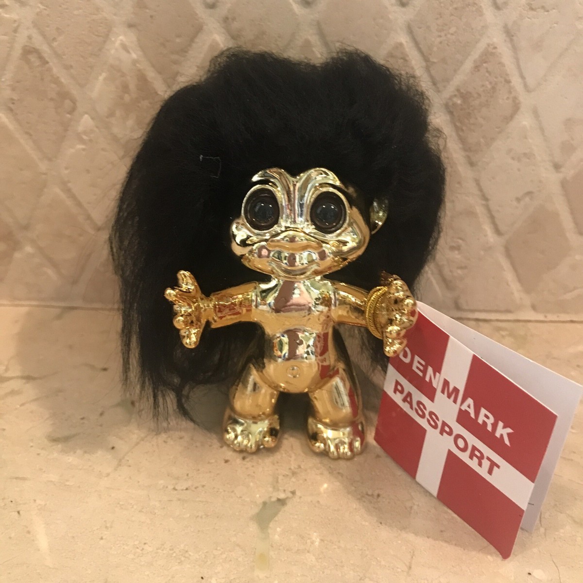 NIB Thomas Dam Lykke Trold Good Luck Troll 3