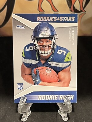 2022 Panini Rookies & Stars Kenneth Walker III RC Rookie Rush Seattle Seahawks