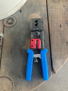 COMPUTER CABLE END CRIMPERS