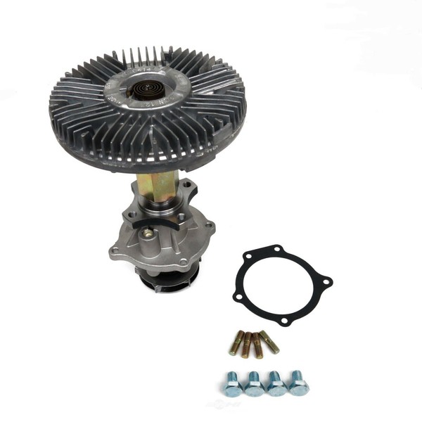 Engine Water Pump with Fan ClutchWater Pump And Fan Clutch Kit US
