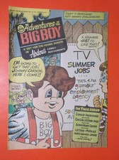 Cover of Adventures of the Big Boy #329