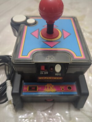 Ms. PAC - Man Plug & Play TV Game Namco Jakks Pacific 2004