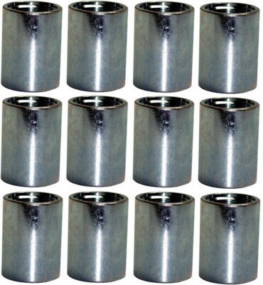 12 Pack C200 Well Point Galvanized Steel Drive Point Coupling - 2'' Inch