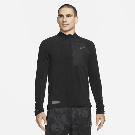 Nike Men's Dri-FIT Running Division 1/2-Zip Mid Layer Nike Men's Dri-FIT Running Division 1/2-Zip Mid Layer