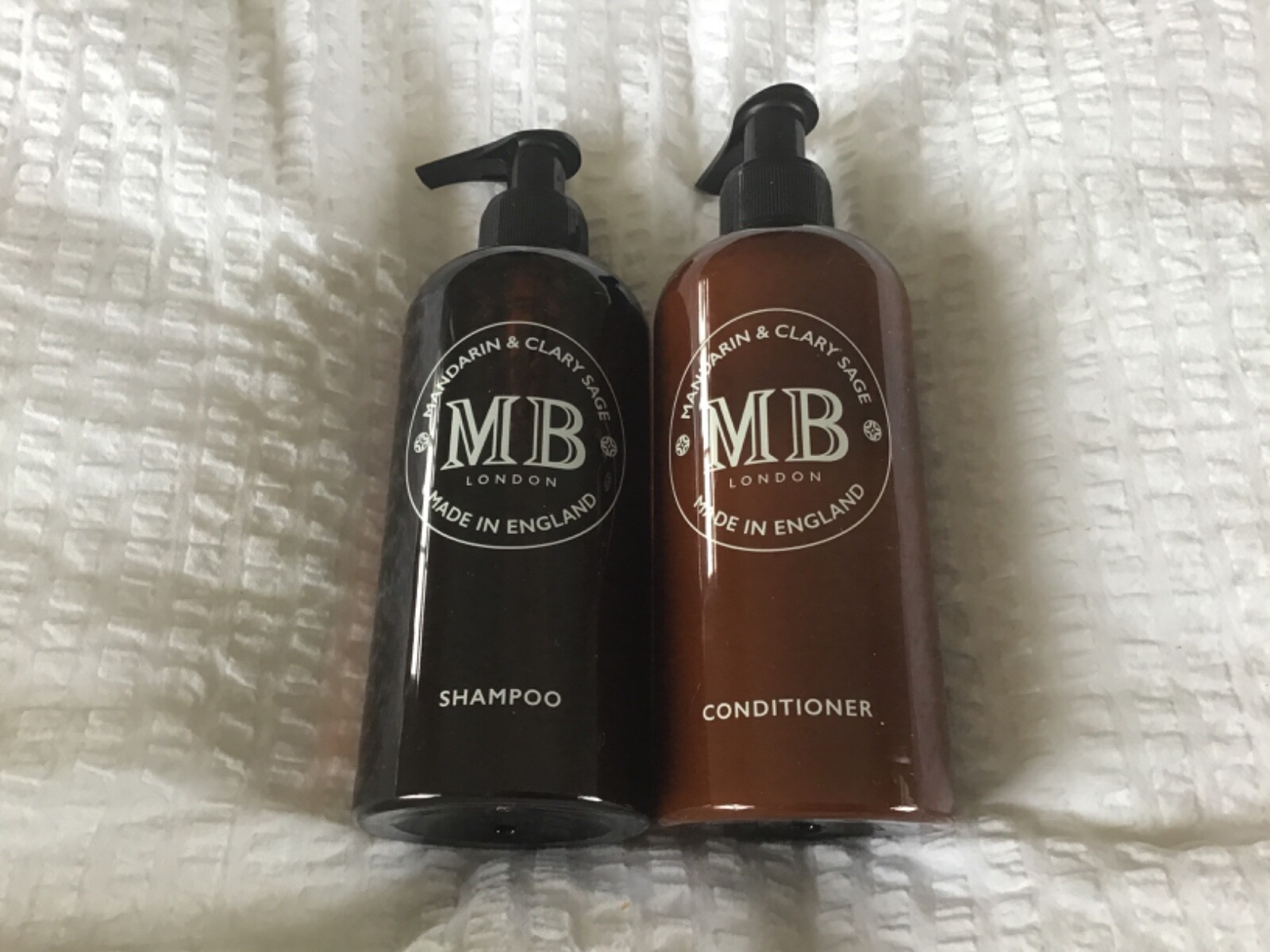 Molton Brown Gift Set Mandarin & Clary Sage Shampoo & Conditioner