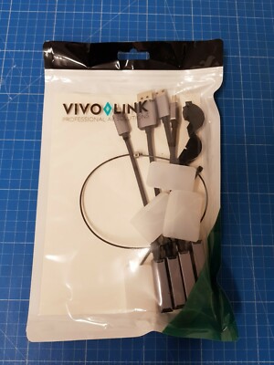 VivoLink Pro HDMI Adapter Ring (USB-C, DP, Mini DP, Mini HDMI)