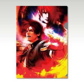 SNK - A4 PLASTIC FILE - (10 pcs Set) King of Fighters Neogeo Official Ref/991