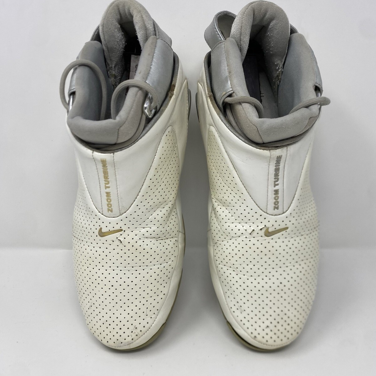 NIKI ナイキ ZOOM TURBINE Vintage 2002 Nike Zoom Flight Turbine Safety 304070-881 Size