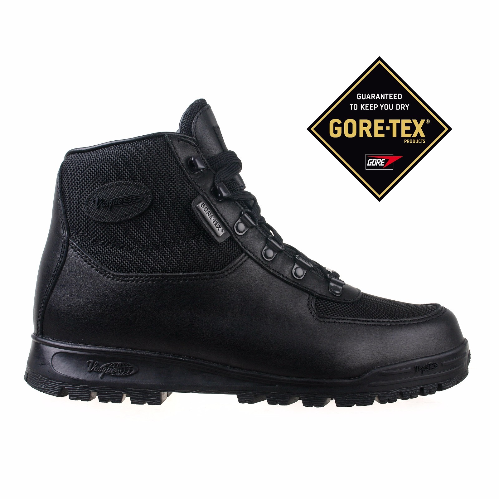 Vasque Mens BOOTS Gore-tex Black 