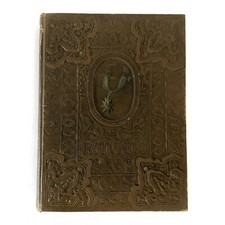 1929 Rotunda Southern Methodist University Yearbook Dallas Texas