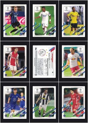 2020-21 Topps UCL Japan Edition SOCCER -- You Pick to Complete Your Set