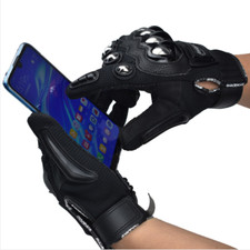 Ultimate Protection: Premium Alloy Motorcycle Riding Gloves