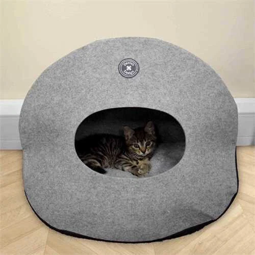 Cat clearance pebble bed