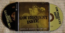 GOVERNMENT ISSUE Complete History Vol 1 DR STRANGE 2CD Hardcore Punk 80 Tracks!