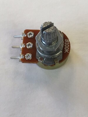1k Pot Potentiometer - (pack Of 5), Potmeter, Electric Potentiometer