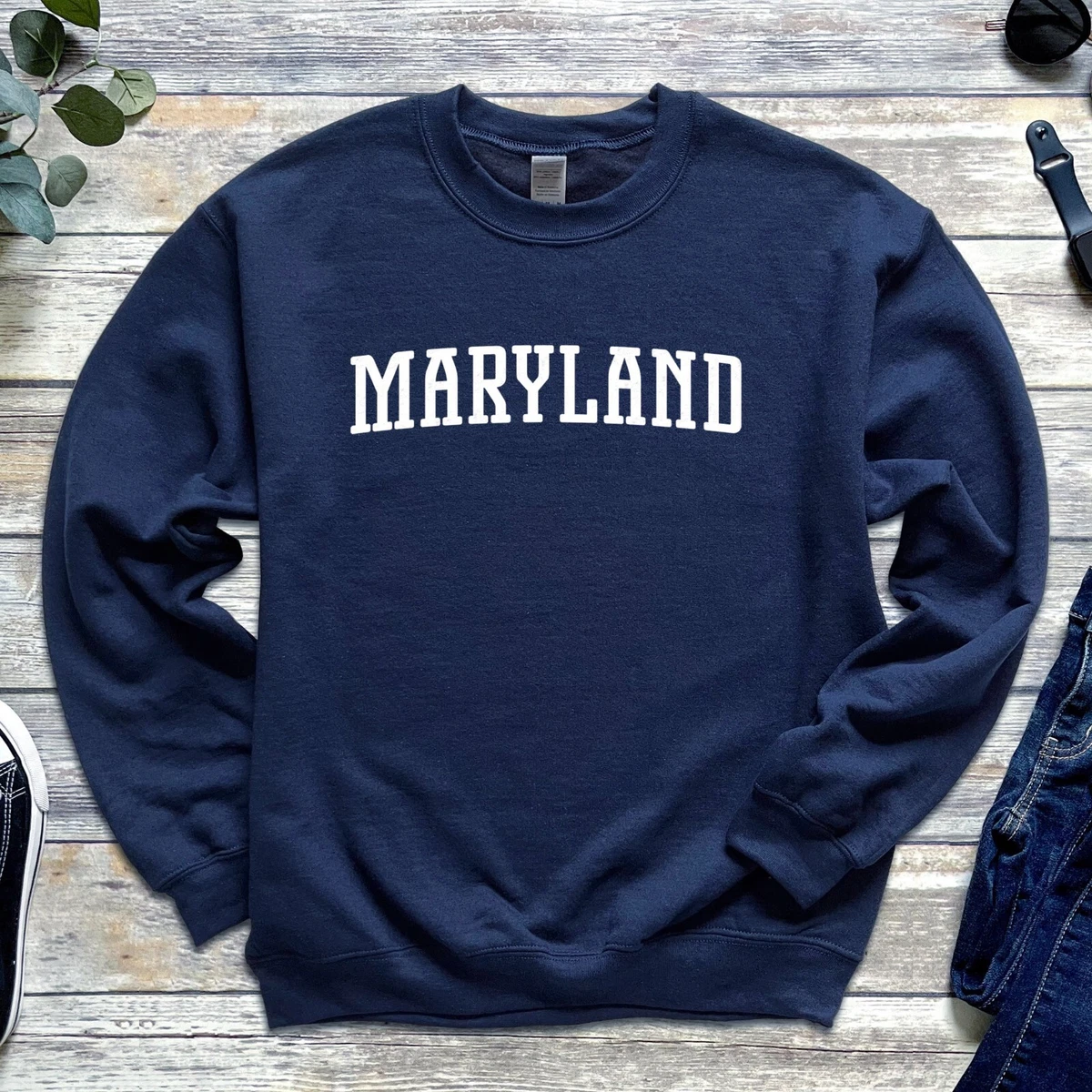 Maryland hotsell crewneck sweatshirt