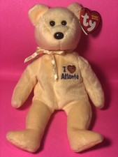 Ty Beanie Baby ATLANTA - the I Love Atlanta Bear (State Exclusive)