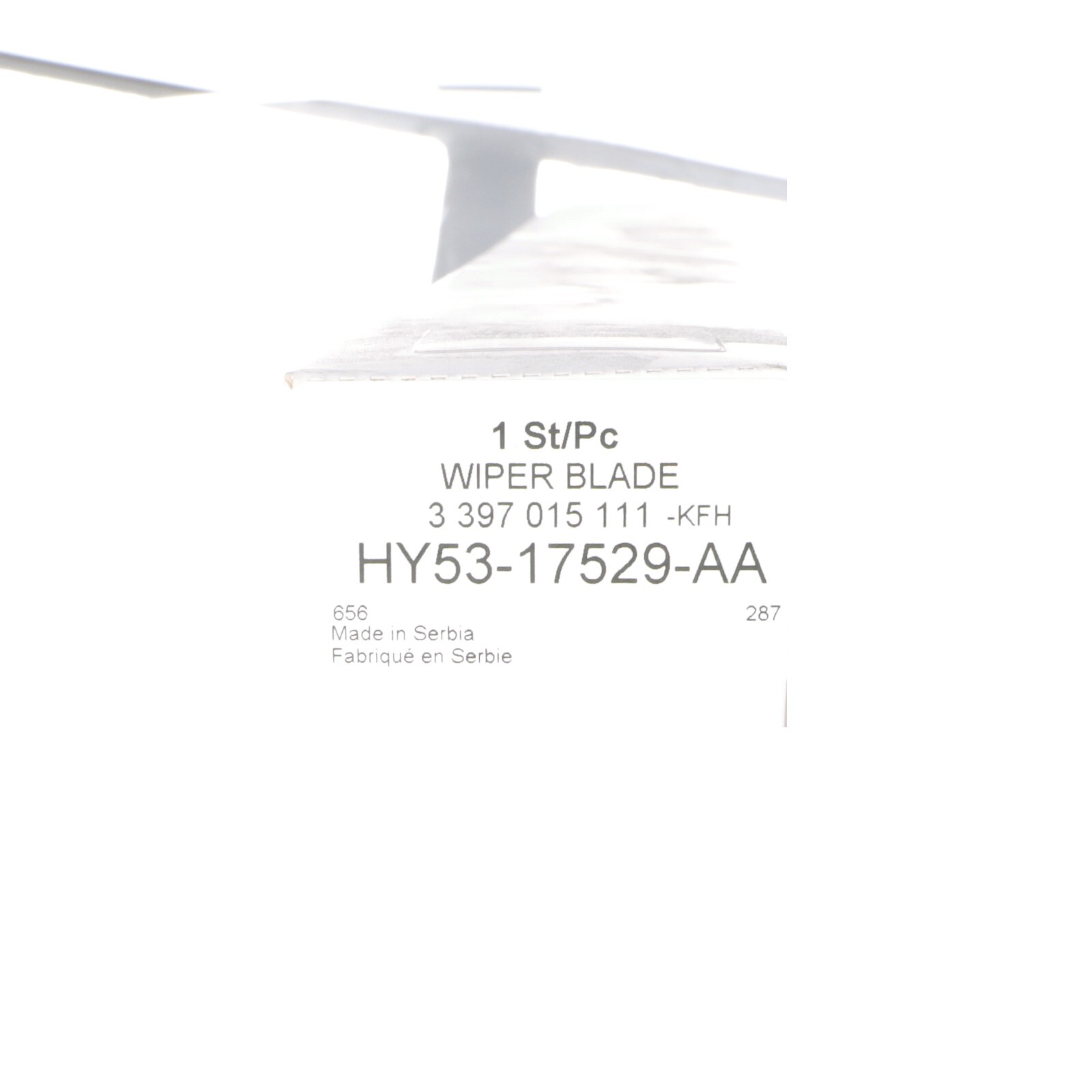 GENUINE ASTON MARTIN WIPER BLADE FRONT LEFT SIDE OEM NEW HY53-17529-AA
