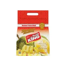 Freeze Dried Monthong durian crispy sweet delicious 180g 100% natural Halal