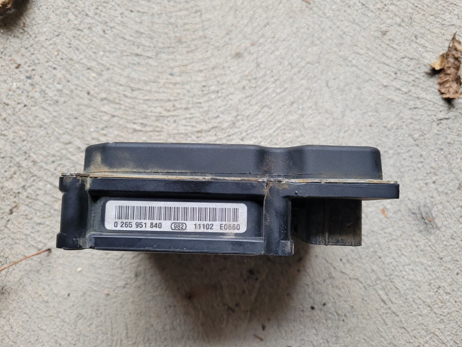 2012 Ford F150 Abs Module Original