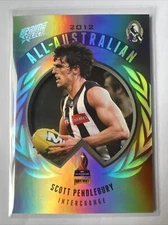 Scott Pendlebury 2013 Select Prime All-Australian #AA21 Magpies
