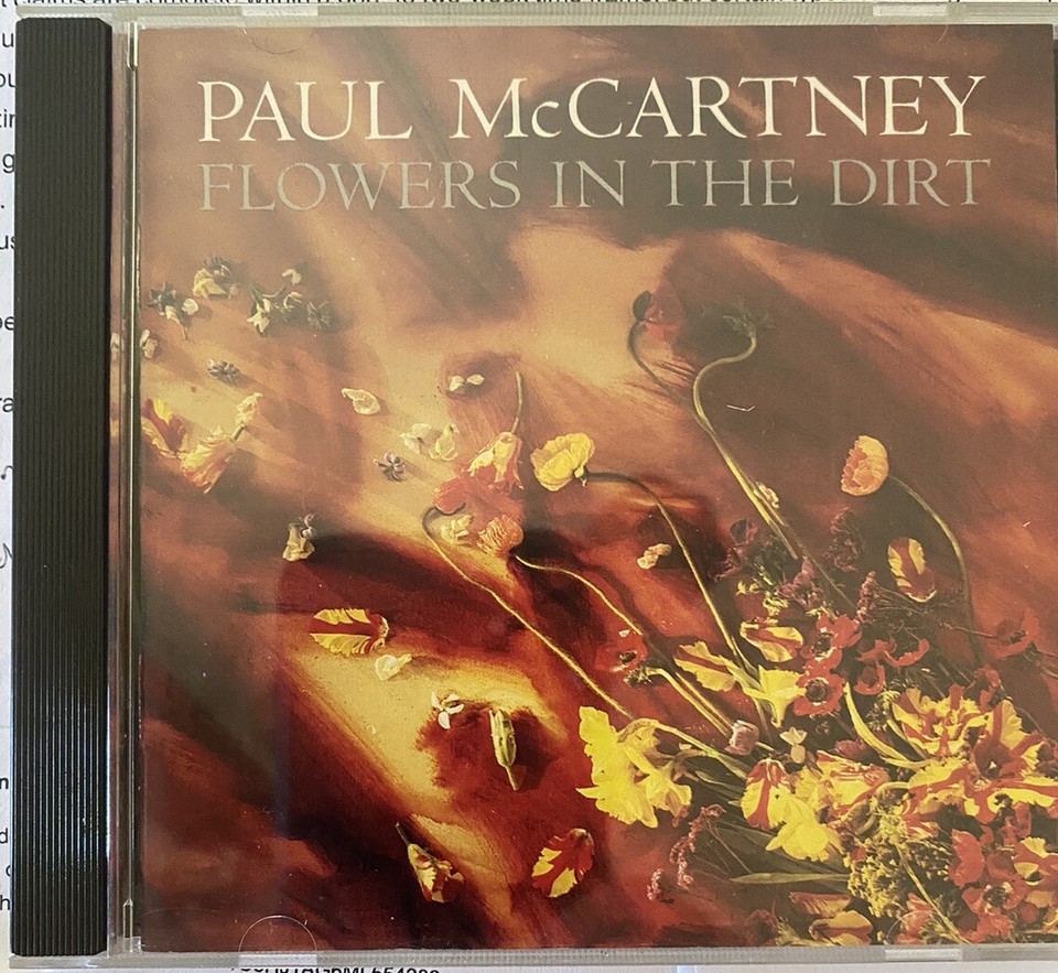 PAUL McCARTNEY FLOWERS IN THE DIRT ‘89 WORLD TOUR DELUXE PACK UK IMPORT