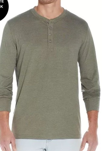 Volcom Russel Long Sleeve Henley Thermal Shirt