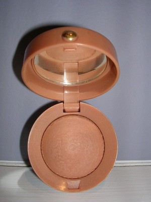 Bourjois Little Round Pot Blush 57 Brun Delice Compact NWOB