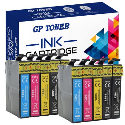 XL Patronen passend für Epson Stylus Office BX630FW BX635FWD BX925FWD T1291-1294