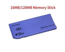 16MB/128MB For Sony Memory Stick MS Card, Long MS, For Sony Camera Old Model