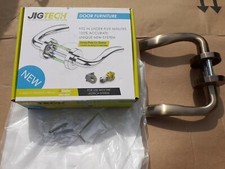 JIGTECH Door Handles System Pair New Newington Lever Round Rose JTF1600 bronze 