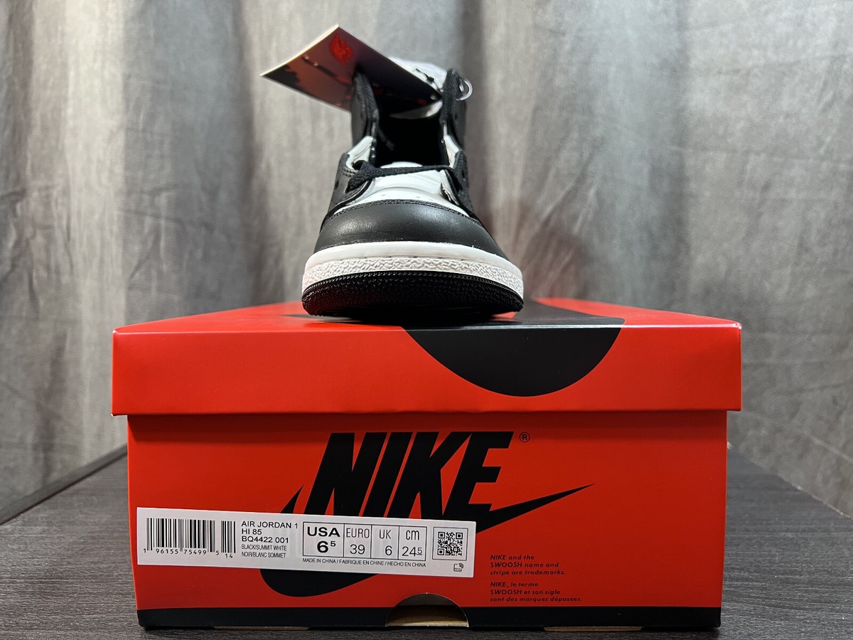 Jordan 1 Retro High 85 Black White (2023) Size 6.5 - FAST Jordan 1 Retro High 85 Black White (2023) Size 6.5 - FAST