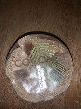 Maui Soap Co Loofah Soap – Coconut with Sea Salt & Kukui Oil 