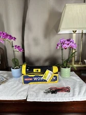 DEADSTOCK NEW Vintage Ray-O-Vac WORKMAN Industrial Flashlight USA No.N22T RARE