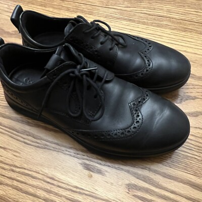 Ecco Shoes Ecco Men's Vitrus I Tie Oxford ECCO Vitrus Wing