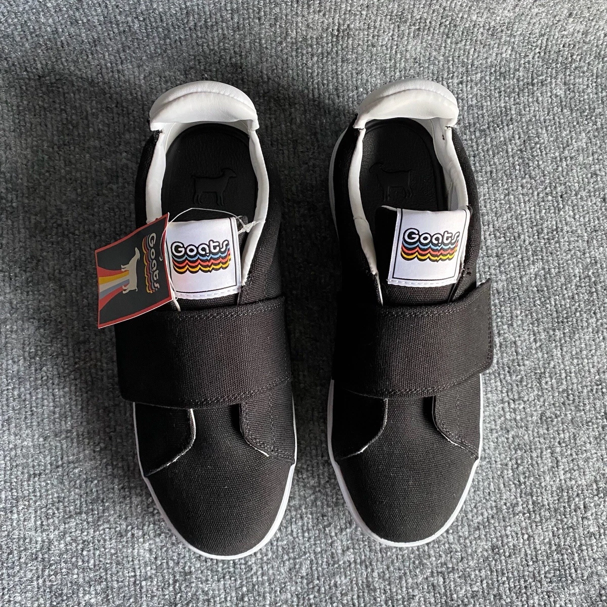 Goats sneaker shop slide