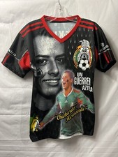 Mexico  Un Guerrero Azteca Chicharito Hernandez Jersey 20” Pit To Pit