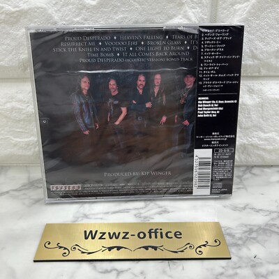 WINGER SEVEN WITH BONUS TRACK 2023 JAPAN CD jp | eBay