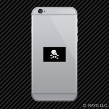 Jolly Roger Henry Every Flag Cell Phone Sticker Mobile Die Cut pirate flag