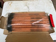 Arcair 3/8 by 12” Carbon  Electrodes, 50 pack copperclad 22-063-003