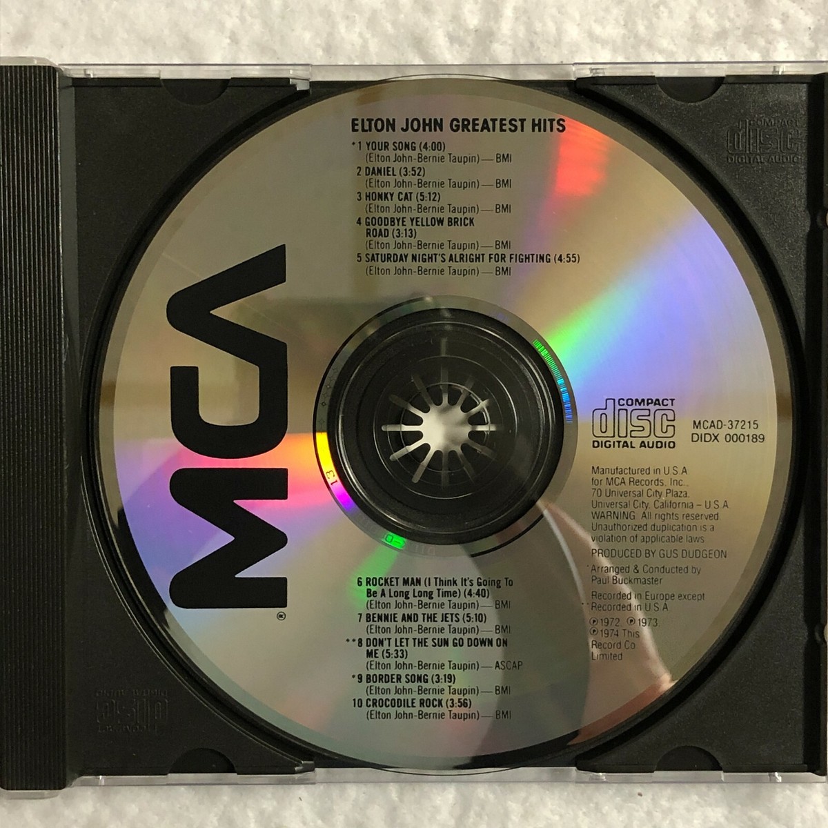 中古】 Rocket Man： the Definitive Hits－2CD Australian Tour
